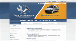 Desktop Screenshot of jowisz-reklama.pl